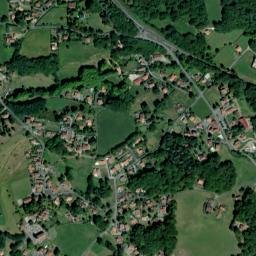 Itxassou map(satellite map)
