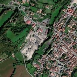 Saint-Palais map(satellite map)