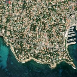 Carry-le-Rouet map(satellite map)