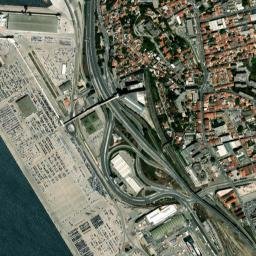 La Cabucelle map(satellite map)