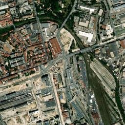 Le Canet map(satellite map)