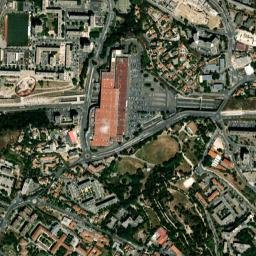 Saint-Barthélémy map(satellite map)
