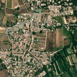 Garéoult map(satellite map)