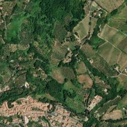Montescudaio map(satellite map)