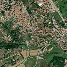 Monte San Savino map(satellite map)