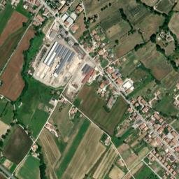 Padule-San Marco map(satellite map)