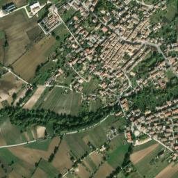 Sigillo map(satellite map)
