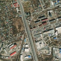 Uglovoye map(satellite map)