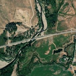 U.S. 20, Bellevue, ID 83313, America High Resolution Satellite Map