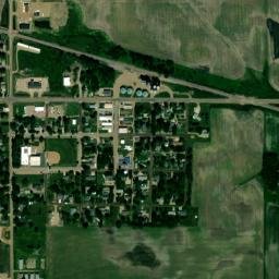 600 East 1st Street, Worthing, SD 57077 High Resolution Satellite Map