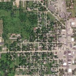 Marlette map(satellite map)