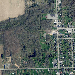 Barker New York High Resolution Satellite Map