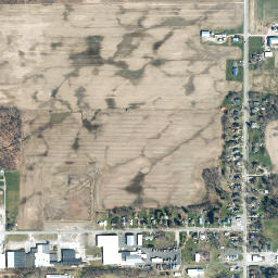 Lyndonville New York High Resolution Satellite Map