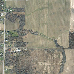 Ashwood New York High Resolution Satellite Map