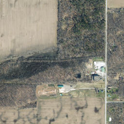 Waterport Station New York High Resolution Satellite Map