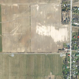 Carlton New York High Resolution Satellite Map