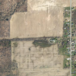 Kent New York High Resolution Satellite Map