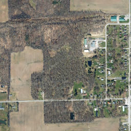 Kendall New York High Resolution Satellite Map