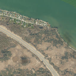 Payne Beach New York High Resolution Satellite Map