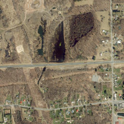 Granby Center New York High Resolution Satellite Map