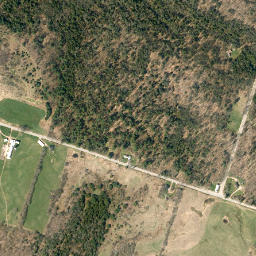 Hillsboro New York High Resolution Satellite Map