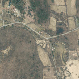 Slateville New York High Resolution Satellite Map