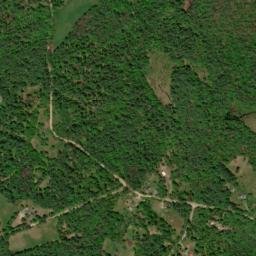 Strafford map(satellite map)