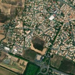 Cers map(satellite map)
