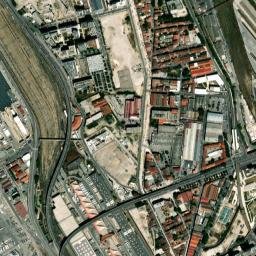 Les Crottes map(satellite map)