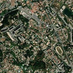 Les Olives map(satellite map)