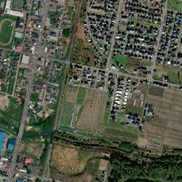 Bibai map(satellite map)
