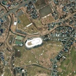 Nemuro map(satellite map)