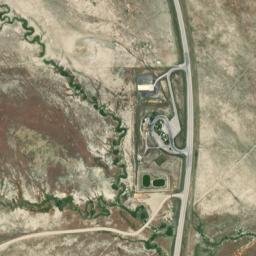 4419-4429 Way Highway 59 Thunder Basin National Grassland Dou High Resolution Satellite Map