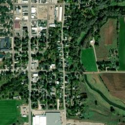 Milford map(satellite map)