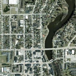 Grafton map(satellite map)