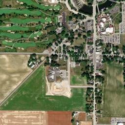 South Main Street, Frankenmuth, MI 48734 High Resolution Satellite Map