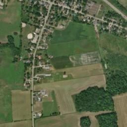 Satellite view of Buncrana Golf Course