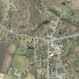 Hannibal New York High Resolution Satellite Map