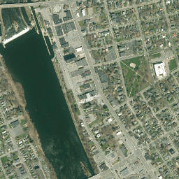 Fulton map(satellite map)