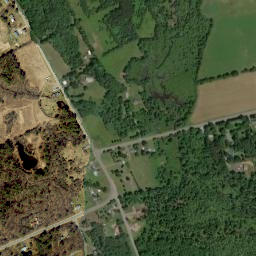 Union Settlement New York High Resolution Satellite Map