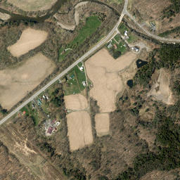 Frenchville New York High Resolution Satellite Map