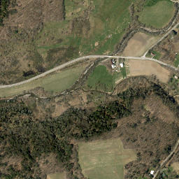 Big Brook New York High Resolution Satellite Map