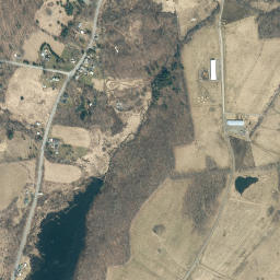 North Hebron New York High Resolution Satellite Map
