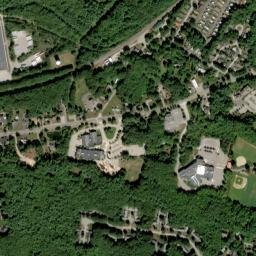 Wells Beach Station map(satellite map)
