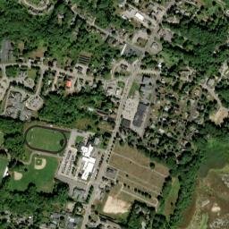 1574 Post Rd, Wells, ME 04090, USA High Resolution Satellite Map