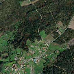 Satellite view of Campo de Golf da Zapateira