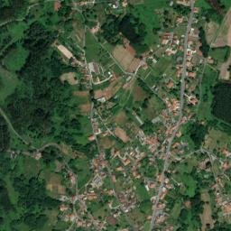 Bergondo map(satellite map)