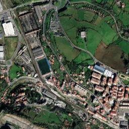 Ortuella map(satellite map)