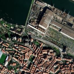 Sestao map(satellite map)