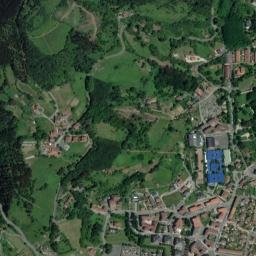 Gernika-Lumo map(satellite map)